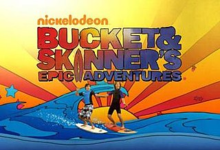 <i>Bucket & Skinners Epic Adventures</i> 2011 American TV series or program