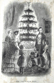 Image 38Queen Victoria's Christmas tree at Windsor Castle, published in the Illustrated London News, 1848 (from Culture of the United Kingdom)