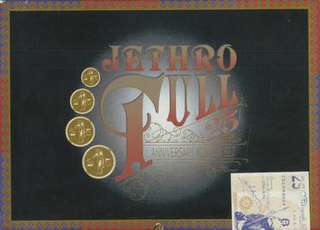 <i>25th Anniversary Box Set</i> 1993 box set by Jethro Tull