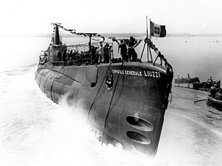 <i>Liuzzi</i>-class submarine Italian World War II submarine