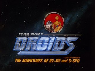 <i>Star Wars: Droids</i> American-Canadian animated television series