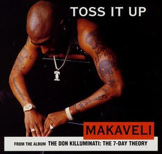 <span class="mw-page-title-main">Toss It Up</span> 1996 single by Makaveli