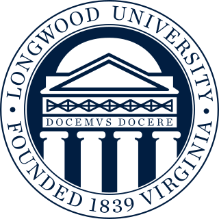 <span class="mw-page-title-main">Longwood University</span> Public university in Farmville, Virginia, US