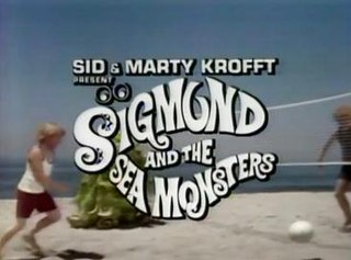 <i>Sigmund and the Sea Monsters</i> American TV series or program