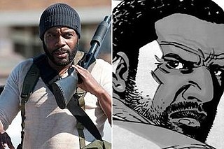 <span class="mw-page-title-main">Tyreese</span> The Walking Dead character