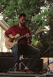 Charlie Hunter performs at the Bennett Alliance Music Fest in Rochester, New York (July 21, 2007) Charlie 1.jpg