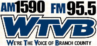 <span class="mw-page-title-main">WTVB</span> Radio station in Coldwater, Michigan