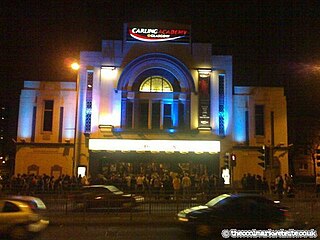 <span class="mw-page-title-main">O2 Academy Glasgow</span> Music venue and former cinema in Glasgow