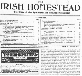 <i>Irish Homestead</i>