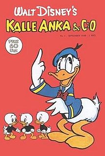 <i>Kalle Anka & C:o</i> Swedish Disney comics magazine