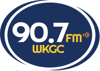 <span class="mw-page-title-main">WKGC-FM</span> Radio station in Panama City, Florida