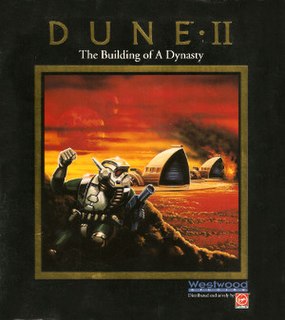 <i>Dune II</i> 1992 video game