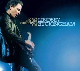 <i>Live at the Bass Performance Hall</i> 2008 live album by Lindsey Buckingham