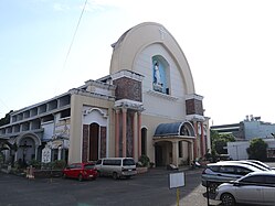 Metropolitan Cathedral of the Immaculate Conception, seat of the Archdiocese of Ozamis