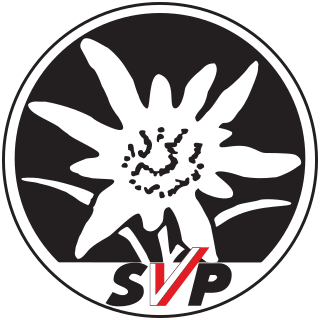 <span class="mw-page-title-main">South Tyrolean People's Party</span> Political party in Trentino-Alto Adige/Südtirol