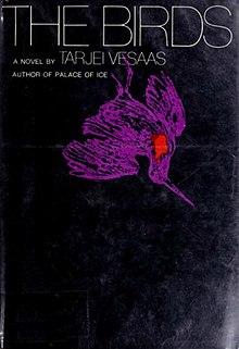 First US edition
(publ. William Morrow, 1969)
Cover art by Lydia Rosier TheBirdsVesaas.jpg