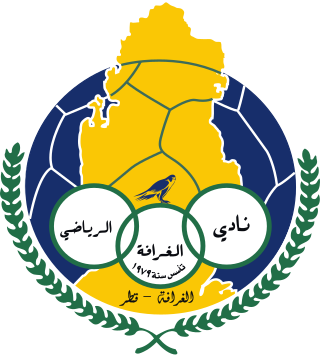 <span class="mw-page-title-main">Al-Gharafa SC</span> Association football club in Qatar