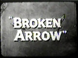 <i>Broken Arrow</i> (TV series) 1956 TV series