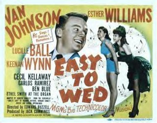 <i>Easy to Wed</i> 1946 film