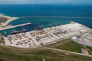 <span class="mw-page-title-main">Port of Ngqura</span> Port in South Africa