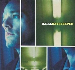 <span class="mw-page-title-main">Daysleeper</span> Song by R.E.M