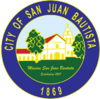 Official seal of San Juan Bautista