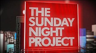 <i>The Sunday Night Project</i> British comedy-variety show