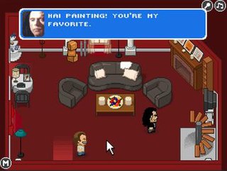 <i>The Room Tribute</i> 2010 flash video game