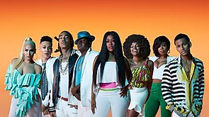 The cast of the first season, from left to right: Veronica, Bobby, Gunplay, Trick Daddy, Trina, Amara, Shay and Prince. LHHMIAseason1castphoto.jpg