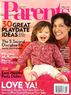 <i>Parents</i> (magazine) American parenting magazine