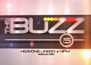 <i>The Buzz</i> (talk show) Filipino TV series or program