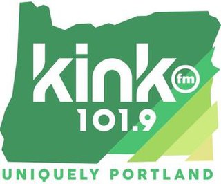 <span class="mw-page-title-main">KINK</span> Radio station in Portland, Oregon