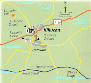 <span class="mw-page-title-main">Killucan and Rathwire</span> Town in Leinster, Ireland