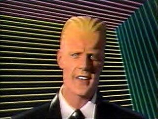 <span class="mw-page-title-main">Max Headroom</span> Fictional British character