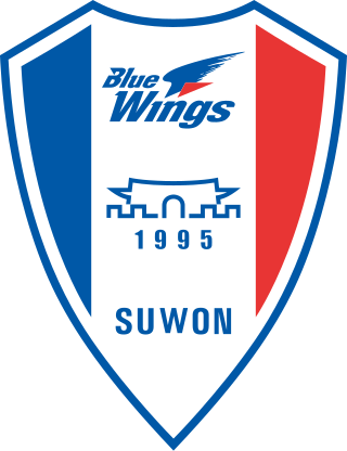 <span class="mw-page-title-main">Suwon Samsung Bluewings</span> Professional association football club based in Suwon, South Korea