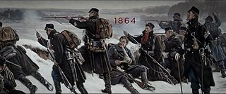 <i>1864</i> (TV series) 2014 Danish television historical drama series