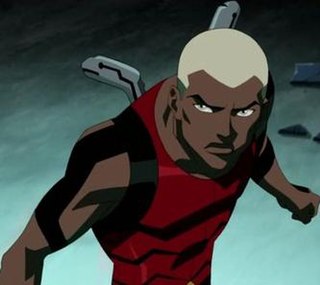 <span class="mw-page-title-main">Kaldur'ahm</span> Comics character