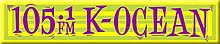 K-Ocean's former logo used until September 2014 KOceanlogo2013.jpg