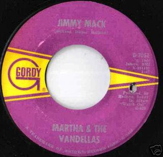 <span class="mw-page-title-main">Jimmy Mack</span> 1967 single by Martha and the Vandellas