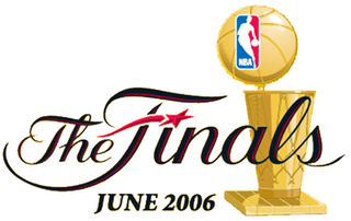 <span class="mw-page-title-main">2006 NBA Finals</span> 2006 basketball championship series