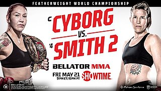 <span class="mw-page-title-main">Bellator 259</span> Bellator mixed martial arts event in 2021