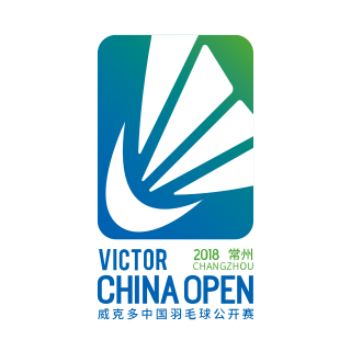 <span class="mw-page-title-main">2018 China Open (badminton)</span> 2018 badminton tournament in Changzhou