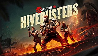 <i>Gears 5: Hivebusters</i> 2020 video game