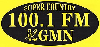 <span class="mw-page-title-main">KGMN</span> Country music radio station in Kingman, Arizona, United States