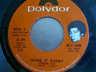 <span class="mw-page-title-main">Make It Funky</span> 1971 single by James Brown