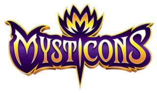 <i>Mysticons</i> 2017 multi-national TV series or program