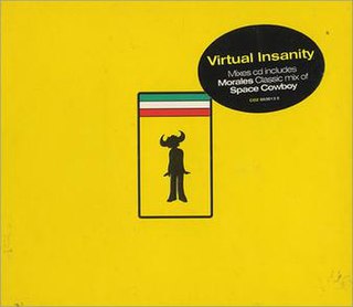 <span class="mw-page-title-main">Virtual Insanity</span> 1996 single by Jamiroquai