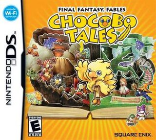 <i>Final Fantasy Fables: Chocobo Tales</i> 2006 video game