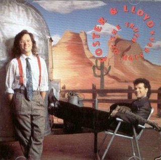 <i>Version of the Truth</i> 1990 studio album by Foster & Lloyd