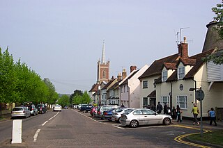 <span class="mw-page-title-main">Bishop's Stortford</span> Commuter town in Hertfordshire, England